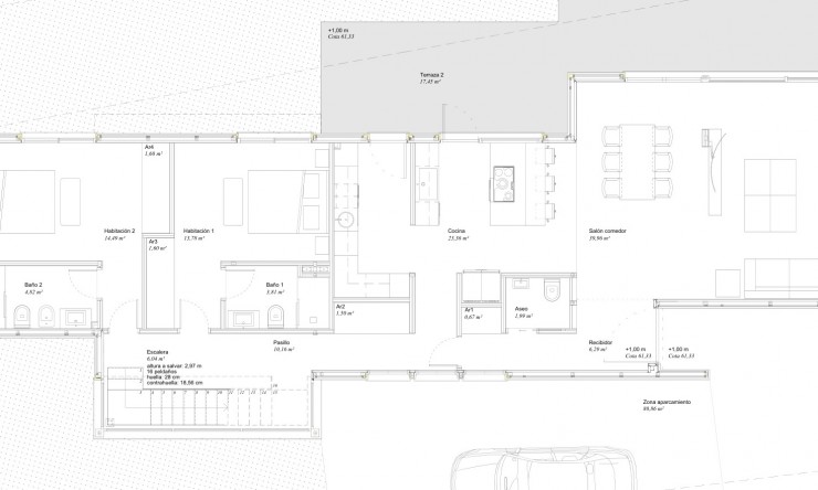 Nieuwbouw Woningen - Villa -
Jávea - Tossalet