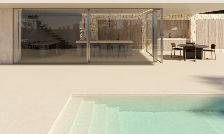 New Build - Villa -
Moraira - Cap Blanc