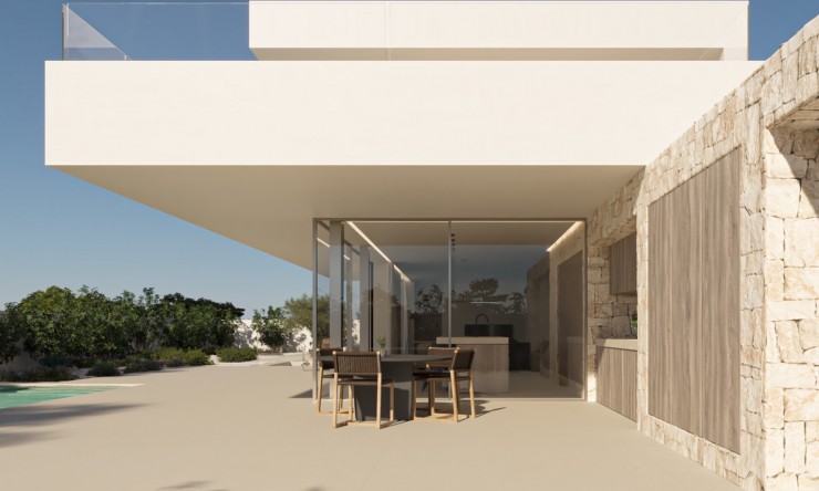 Nouvelle construction - Villa -
Moraira - Cap Blanc