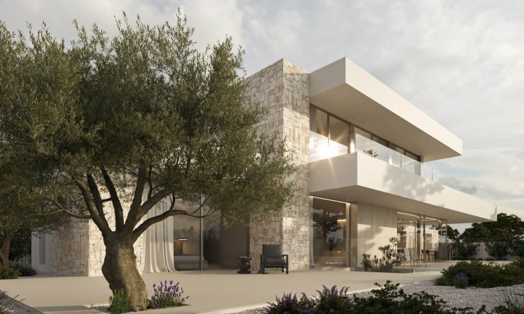 Nueva construcción  - Villa -
Moraira - Cap Blanc