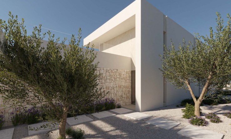 Nueva construcción  - Villa -
Moraira - Cap Blanc