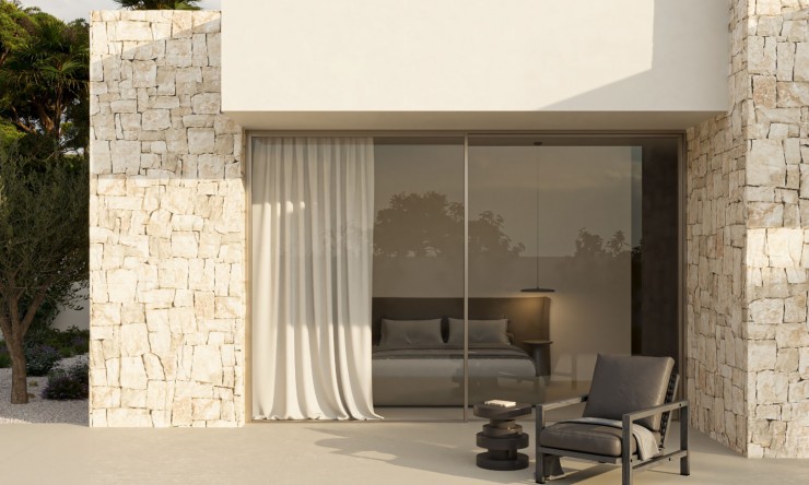 New Build - Villa -
Moraira - Cap Blanc