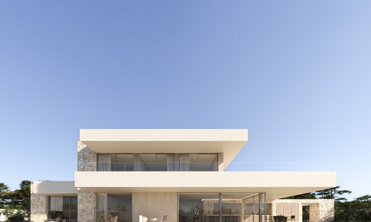 Nueva construcción  - Villa -
Moraira - Cap Blanc