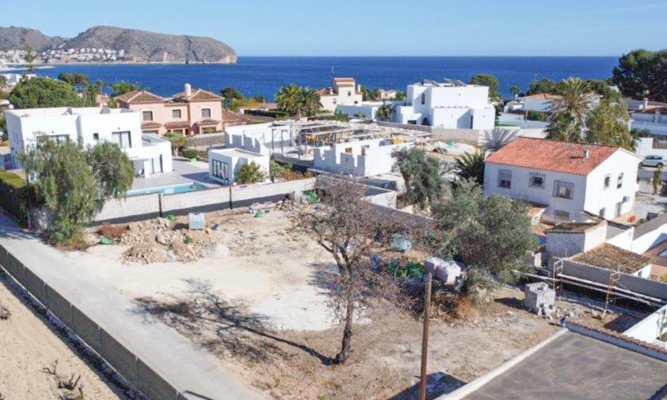 Neue Gebäude - Villa -
Moraira - Cap Blanc