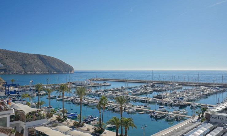 Neue Gebäude - Villa -
Moraira - Cap Blanc