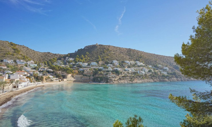 Neue Gebäude - Villa -
Moraira - Cap Blanc