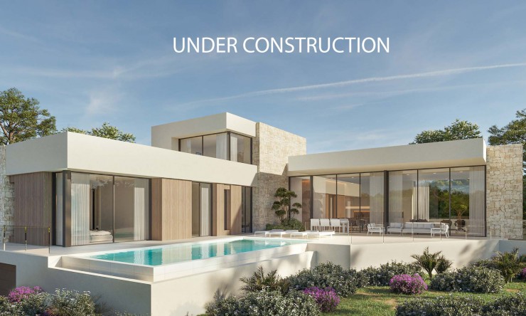 Nouvelle construction - Villa -
Moraira - Moravit