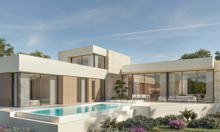 Nieuwbouw Woningen - Villa -
Moraira - Moravit