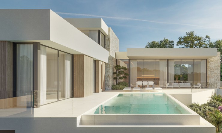 Nieuwbouw Woningen - Villa -
Moraira - Moravit