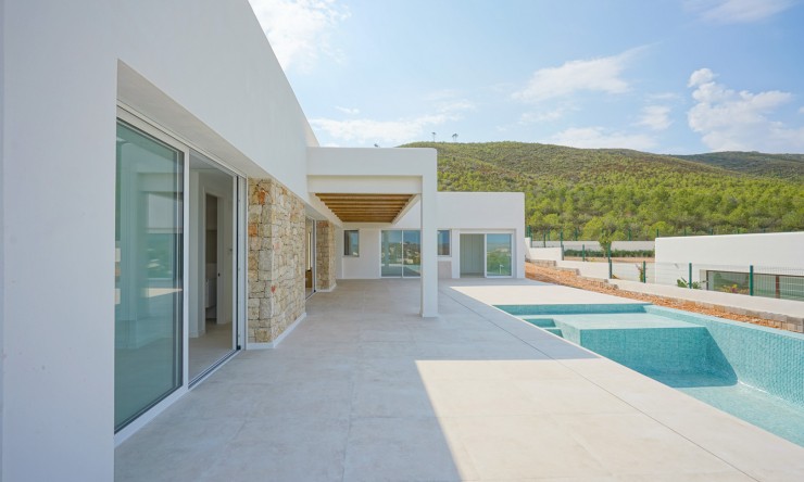 Nieuwbouw Woningen - Villa -
Jávea - Valsol