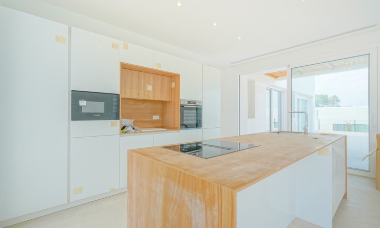 Nieuwbouw Woningen - Villa -
Jávea - Valsol