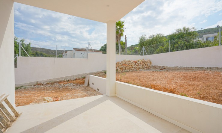 Nieuwbouw Woningen - Villa -
Jávea - Valsol