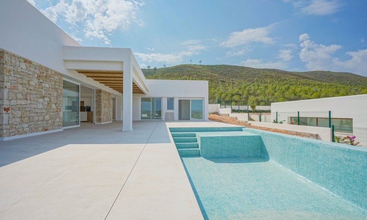 Nueva construcción  - Villa -
Jávea - Valsol