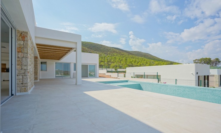 Nieuwbouw Woningen - Villa -
Jávea - Valsol