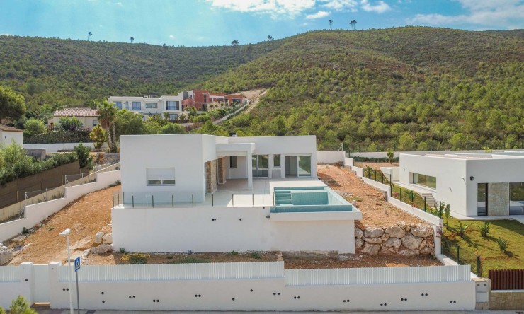 Nueva construcción  - Villa -
Jávea - Valsol