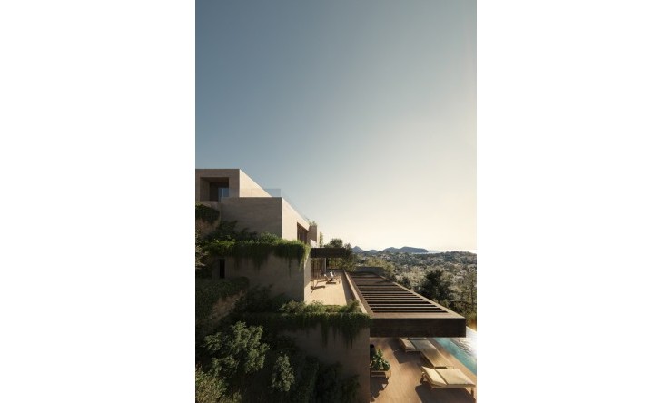 Nueva construcción  - Villa -
Benissa - Montemar