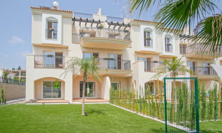 Nowe budownictwo - Apartament -
Denia - La Pedrera