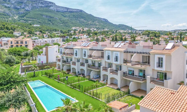 Neue Gebäude - Wohnung -
Denia - La Pedrera