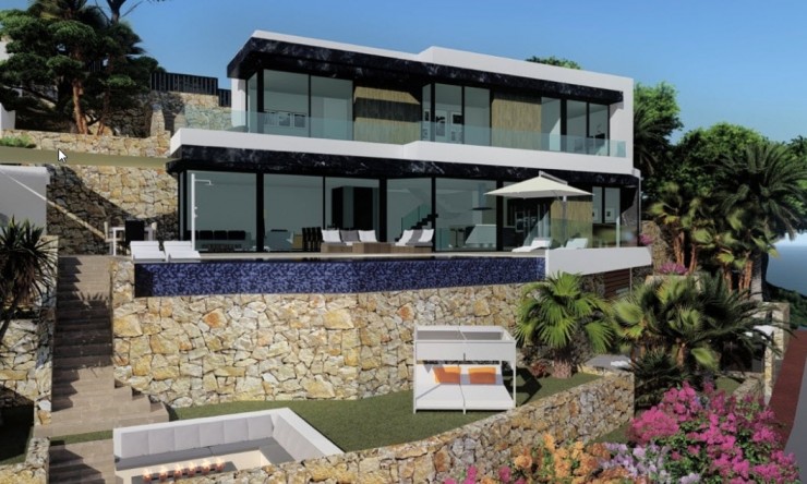 Nieuwbouw Woningen - Villa -
Calpe - Maryvilla