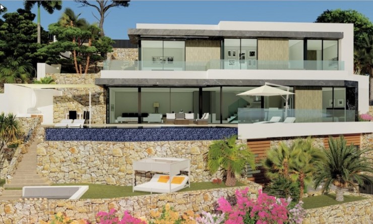 Nueva construcción  - Villa -
Calpe - Maryvilla