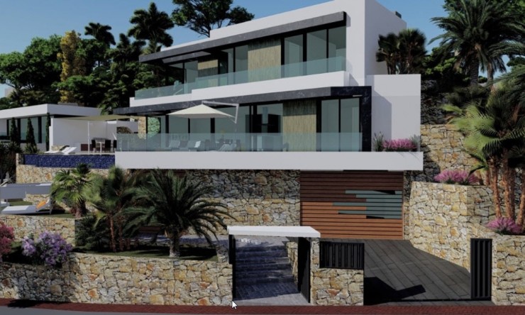 Nieuwbouw Woningen - Villa -
Calpe - Maryvilla