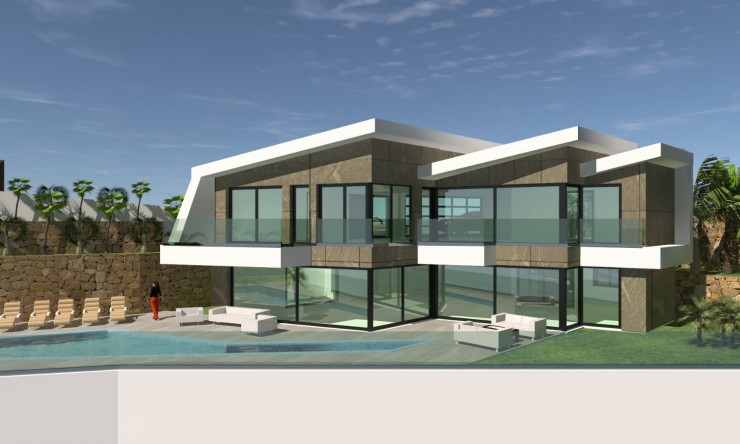 Nueva construcción  - Villa -
Calpe