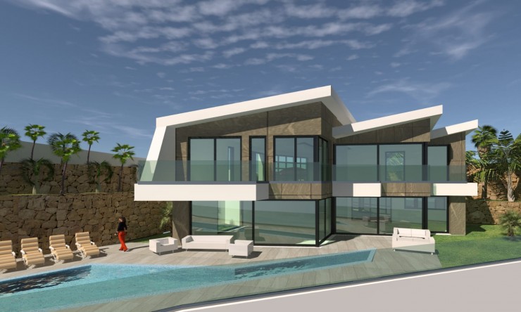 Nueva construcción  - Villa -
Calpe