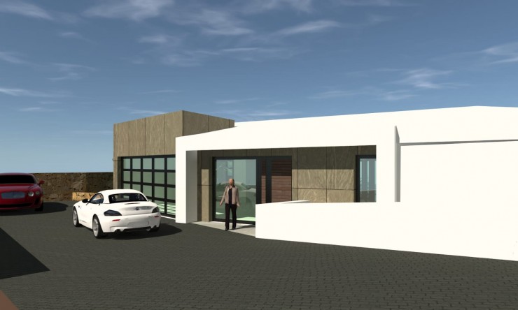 Nueva construcción  - Villa -
Calpe