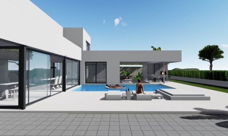 Nouvelle construction - Villa -
Calpe - Canuta Baja