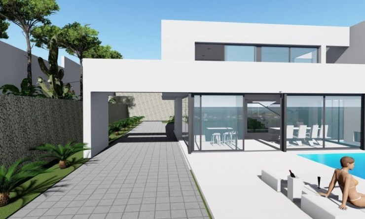 Nouvelle construction - Villa -
Calpe - Canuta Baja