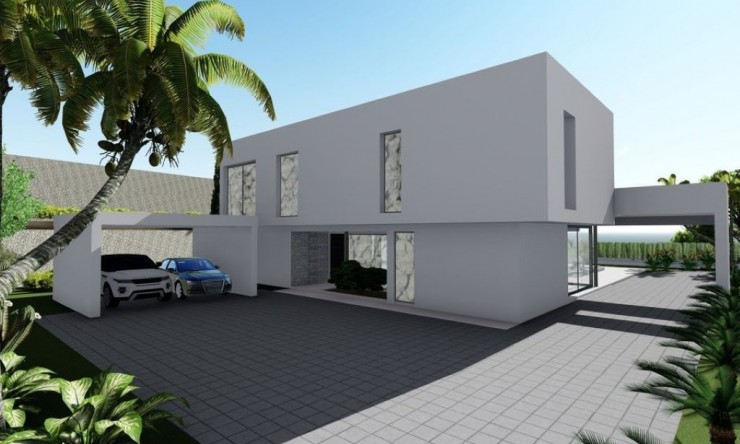 Nouvelle construction - Villa -
Calpe - Canuta Baja