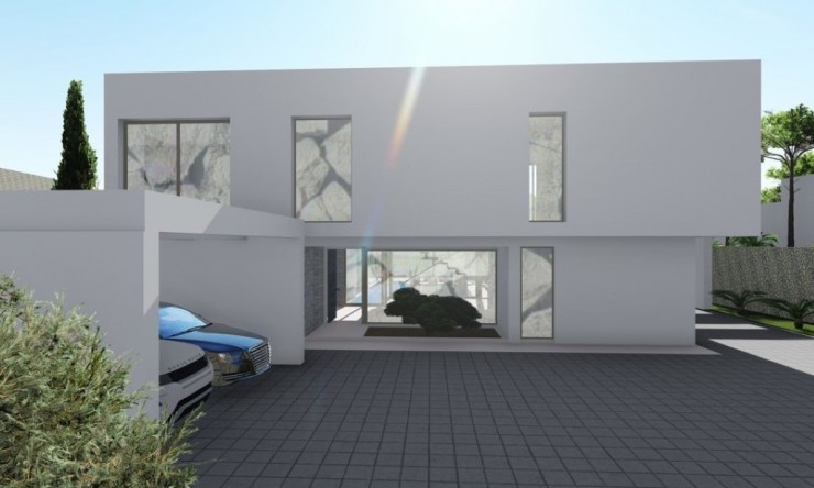 Nouvelle construction - Villa -
Calpe - Canuta Baja