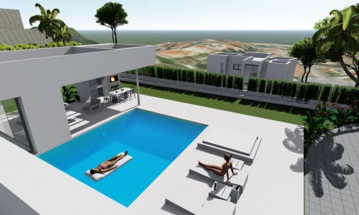 Nieuwbouw Woningen - Villa -
Calpe - Canuta Baja