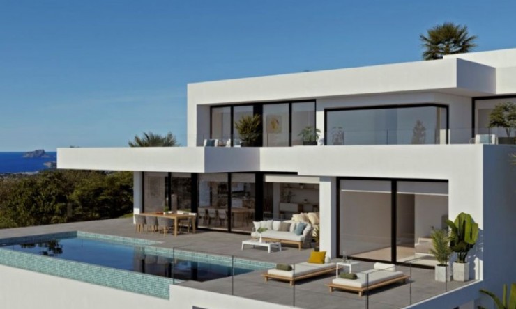 Nouvelle construction - Villa -
Benitachell - Cumbre del Sol