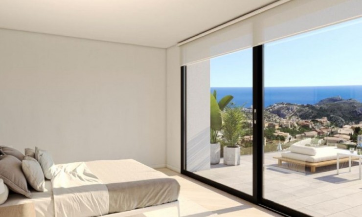 Nouvelle construction - Villa -
Benitachell - Cumbre del Sol