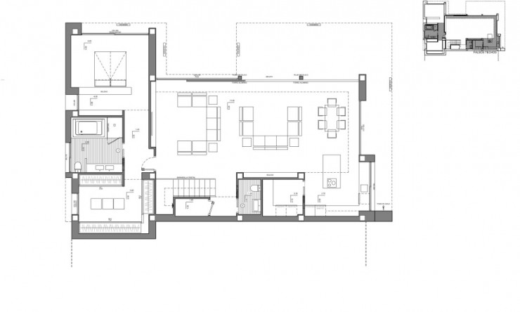 Nueva construcción  - Villa -
Benitachell - Cumbre del Sol