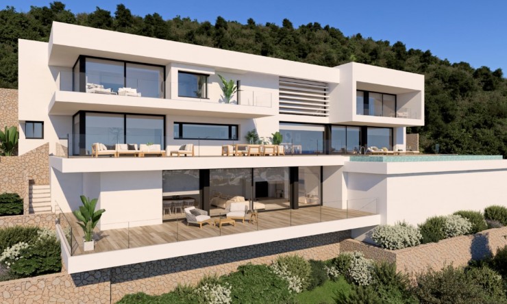 Nieuwbouw Woningen - Villa -
Benitachell - Cumbre del Sol