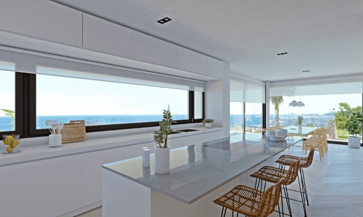 Nouvelle construction - Villa -
Benitachell - Cumbre del Sol