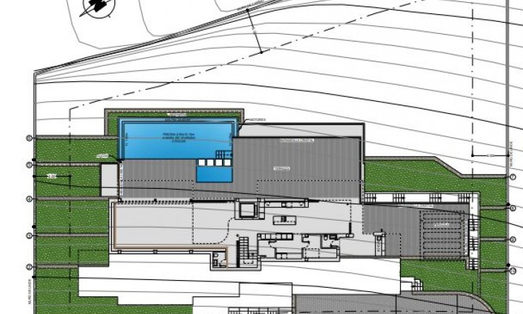 Nieuwbouw Woningen - Villa -
Benitachell - Cumbre del Sol