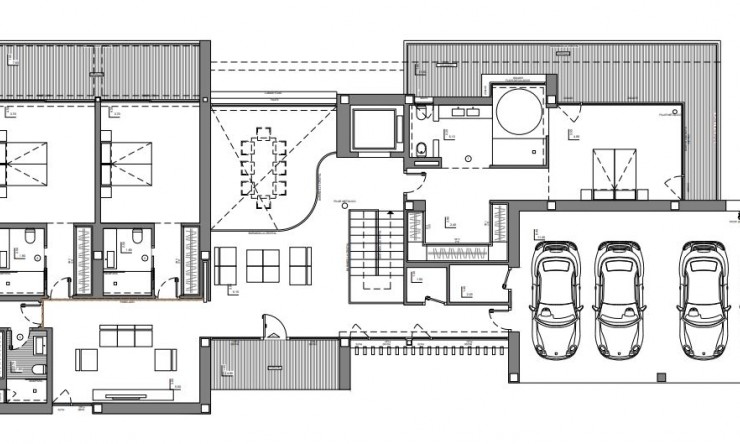 Nieuwbouw Woningen - Villa -
Benitachell - Cumbre del Sol