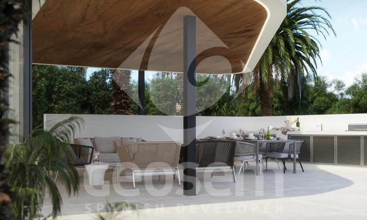 Nouvelle construction - Villa -
Benitachell - Cumbre del Sol