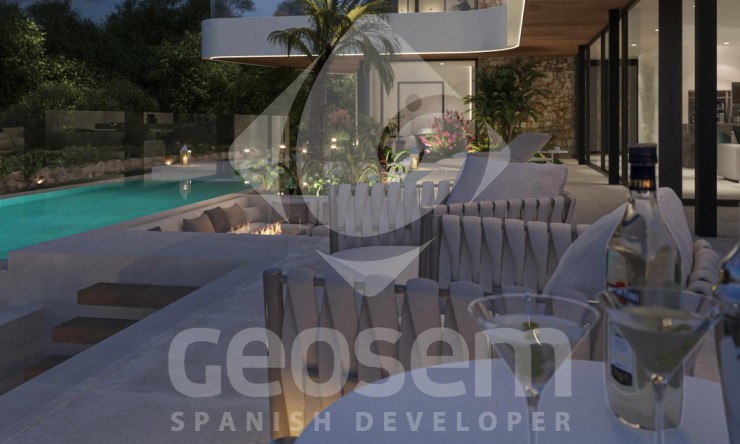 Nouvelle construction - Villa -
Benitachell - Cumbre del Sol