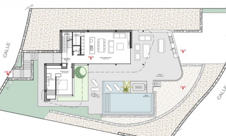 Nieuwbouw Woningen - Villa -
Benitachell - Cumbre del Sol