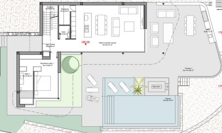 Nueva construcción  - Villa -
Benitachell - Cumbre del Sol