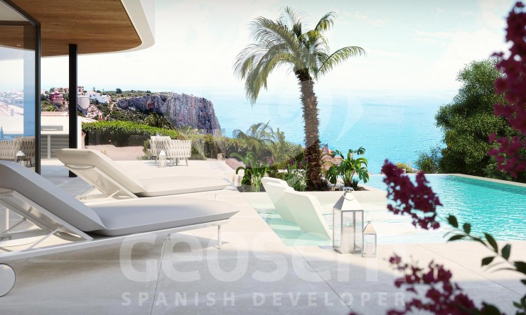 Nouvelle construction - Villa -
Benitachell - Cumbre del Sol