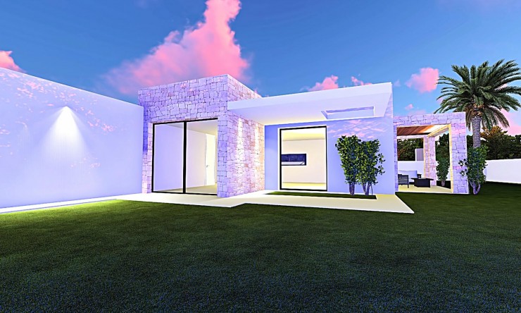 New Build - Villa -
Benissa