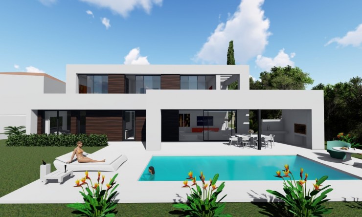 Nieuwbouw Woningen - Villa -
Calpe - La Canuta