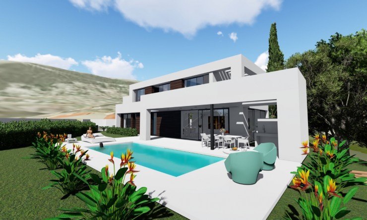 New Build - Villa -
Calpe - La Canuta