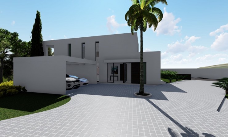 Nouvelle construction - Villa -
Calpe - La Canuta