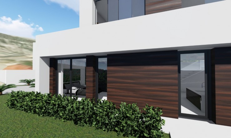 Nouvelle construction - Villa -
Calpe - La Canuta